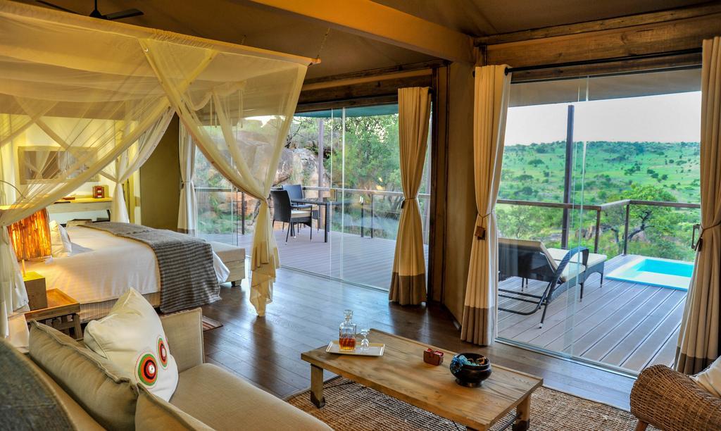Lemala Kuria Hills Lodge Banagi Rum bild
