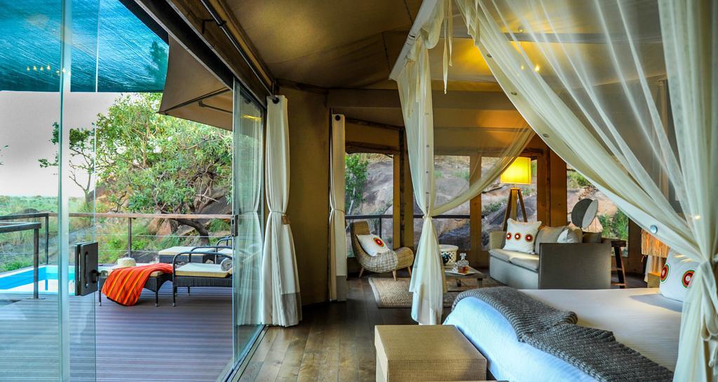 Lemala Kuria Hills Lodge Banagi Rum bild