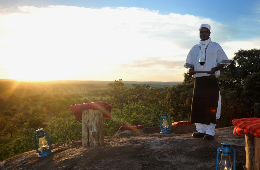 Lemala Kuria Hills Lodge Banagi Exteriör bild